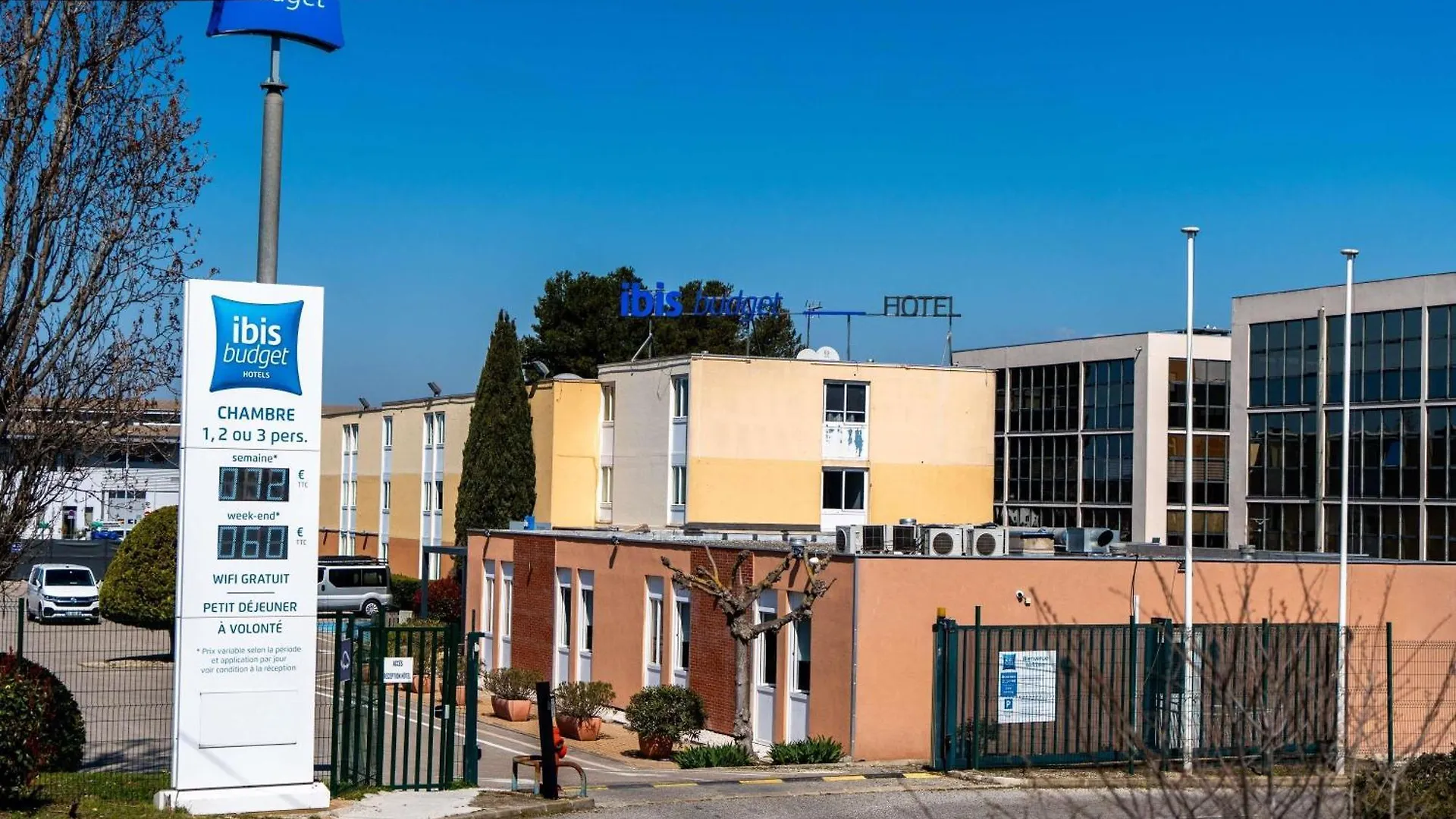 فندق Ibis Budget Aix En Provence آيكس أومبروفينس